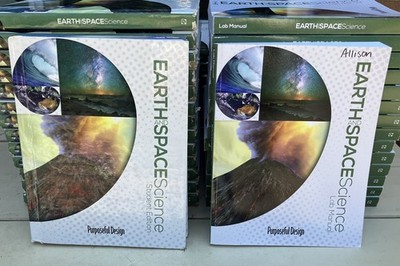 Purposeful Design - Earth & Space Science: Student Edition and Lab Manual GOOD