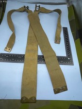 Original WW2 British Army 37 Pattern Webbing Shoulder Straps