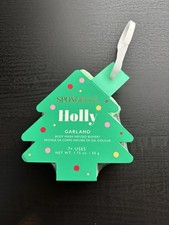 NEW Spongell - Holly - Garland Body Wash Infused Buffer