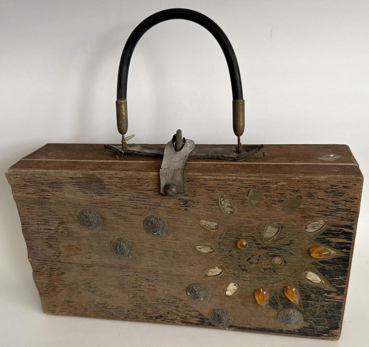Enid Collins Wooden Vintage Bags, Handbags & Cases for sale | eBay