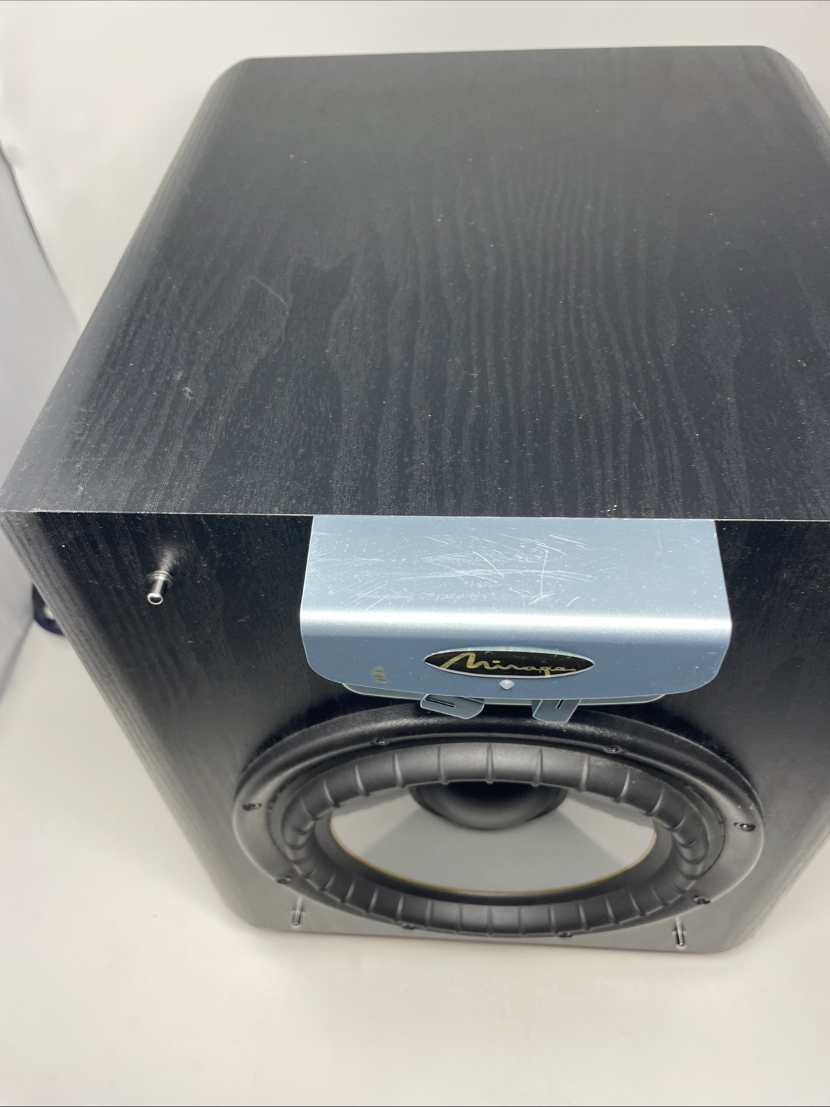 Mirage OMNI-S8 Powered Subwoofer - Black - power on tested - free shipping