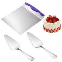 Kuchenheber Tortenheber Set Edelstahl 2 StüCk FüR Kuchen Torten
