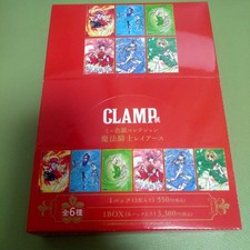 Paper Products All 6 Types Magic Knight Rayearth Mini Colored Collection Clamp E