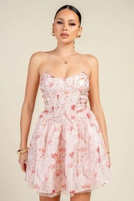 chinese dress ladies Sassy Soiree Corset Mini Dress