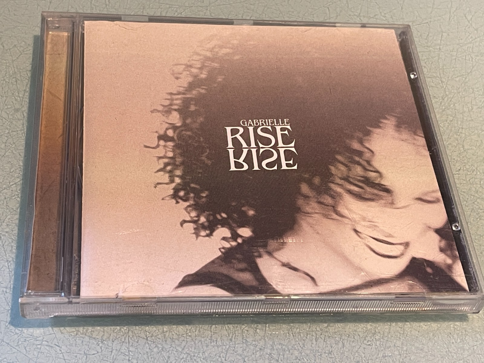 Gabrielle - Rise - Enhanced CD Album - 1999/2000 Go Beat