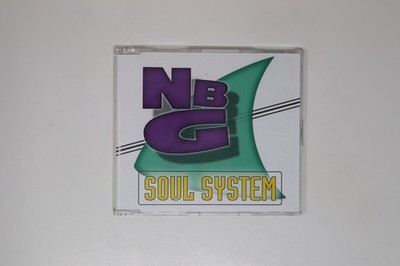 Natural Born Grooves- Soul System CD Maxi-single