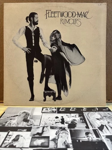 Fleetwood Mac|  Rumours Original 1st 1977 US Press Complete W/Poster  EX Cleaned