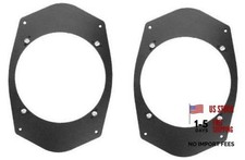 Universal 6"x9" 6x9 to 6 1/2" 6.5" Speaker Adapter Spacer Rings - RSAK045 55-1