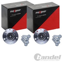 2X Maxgear RADLAGER-SATZ Hinten Passend FÜR CitroËN Berlingo C4 C5 Grand Opel