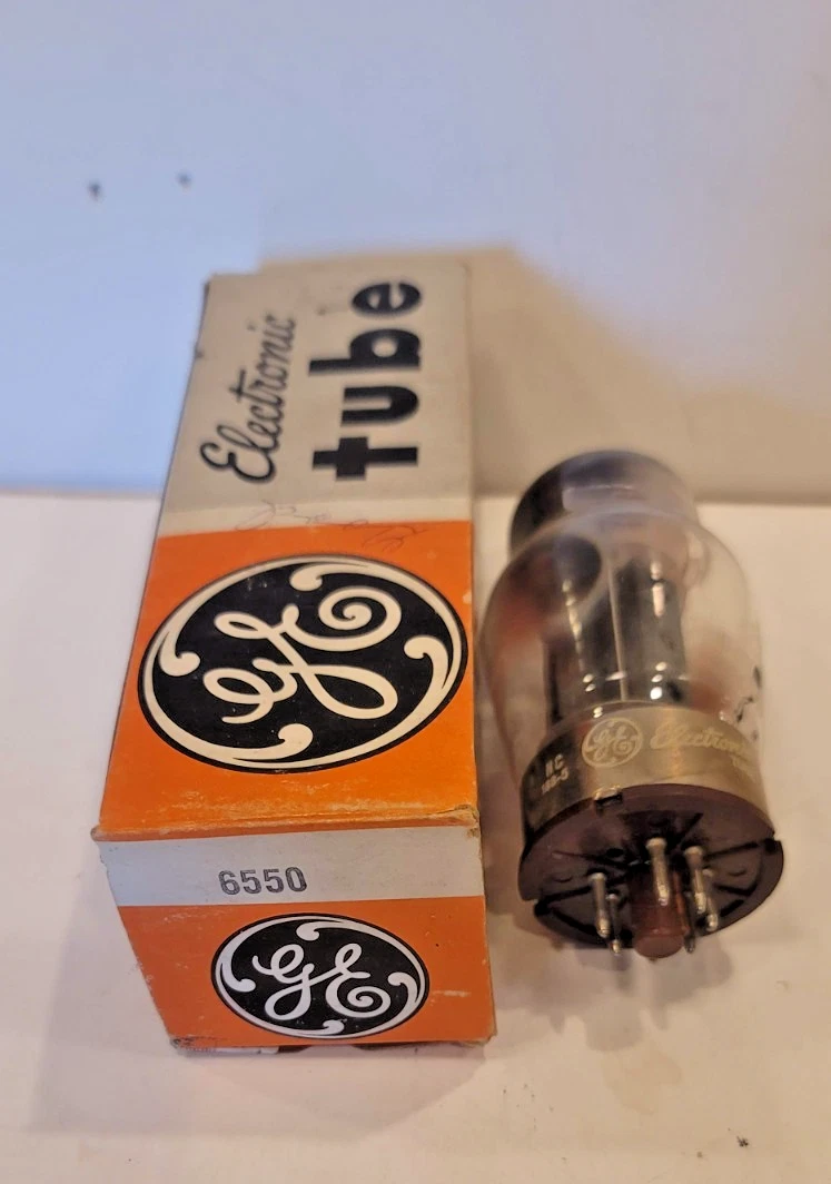 Tung Sol 6550 for sale - eBay