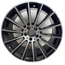 MERCEDES S CLASS W222 AMG 20” 9.5J GENUINE REAR ALLOY WHEEL  A2224010500