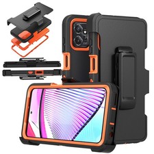 For Motorola Moto G Power 5G Case Heavy Duty Belt Clip Fits Otterbox Defender US