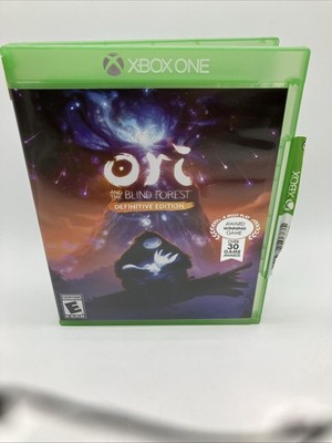 Ori and the Blind Forest: Definitive Edition Xbox One, 2016 Both Discs Good