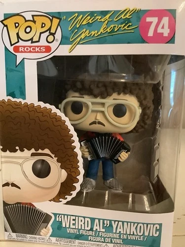 Funko Pop! Rocks: Weird Al Yankovic Vinyl Figure #74