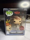 Funko Pop! Stranger Things - Freddy Funko as 001 (Digital Royalty) w/ Protector