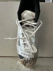 Los Angeles Chargers Justin Herbert Autographed Nike Cleat White/Gold (Fanatics)