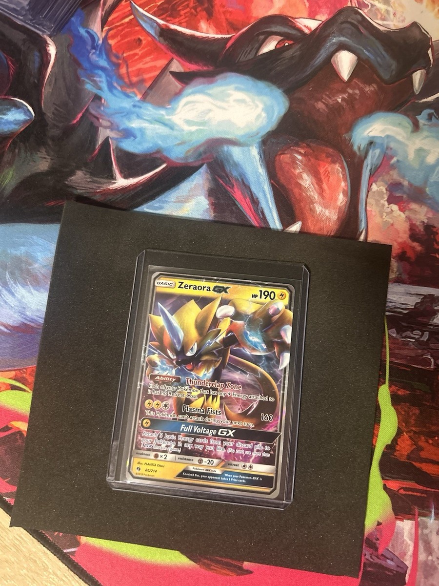 pokemon sun and moon lost thunder rare cards Amazon.com: Pokemon TCG: Sun & Moon main image 0
