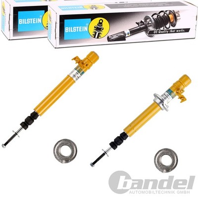 2X BILSTEIN GASDRUCK STOßDÄMPFER VORNE PASSEND FÜR HONDA CIVIC CRX INTEGRA