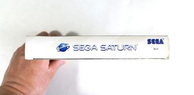 Dragon Force Sega Saturn/Back Up Ram Cart. Combo RARE!! CIB Great Condition!