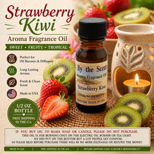 Strawberry Kiwi Fragrance Oil 1/2 Oz Oil Burner Diffuser Made in USA