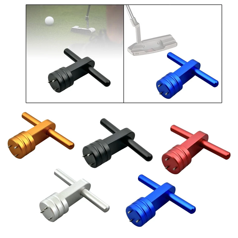 Clé pour Putter de Golf, Clé de Poids pour Tête de Putter, Outil de Réglage, - Photo 1/1