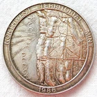1986 NORTHWEST TERRITORIAL MINT  1 OUNCE SILVER ROUND