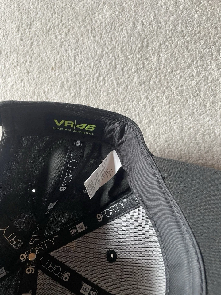 VR46 New Era Cap – 9FORTY – Valentino Rossi – Original – NEU & ungetragen - Bild 3 von 3