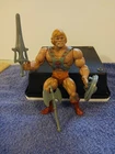 VTG 1981 He-Man Original Action Figure Complete W/ Weapons Mexico