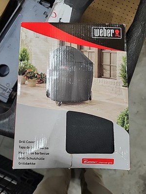 Weber 7173 Premium Grill Cover for Summit Charcoal Grill - NEW Sealed
