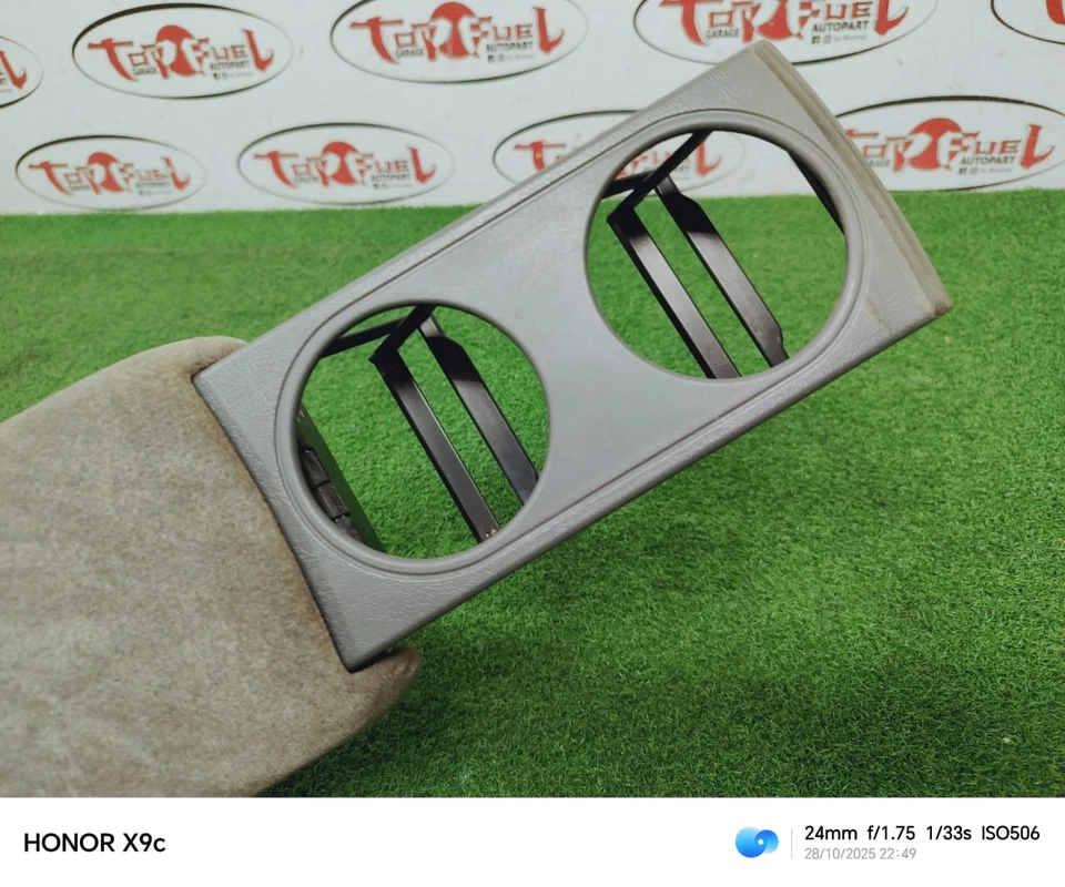 JDM Honda Accord SV4 CD5-CE1 1994-1997 OEM Cupholder Armrest Gray Color - image 3 of 4