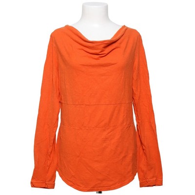 Hemp Age, Top, Größe: L, Orange, Hanf/Bio-Baumwolle, Einfarbig, Damen #ZWT