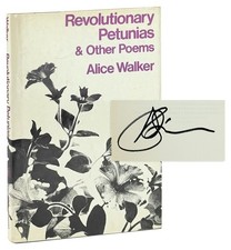 Product Image: Alice Walker / Revolutionary Petunias & Other Poems / Signed First Edition, 1973