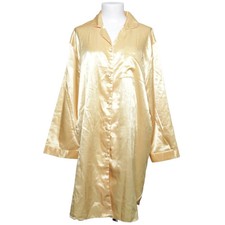 Giani Feroti, Nachthemd, Größe: L, Gelb, Satin, Damen #r8n