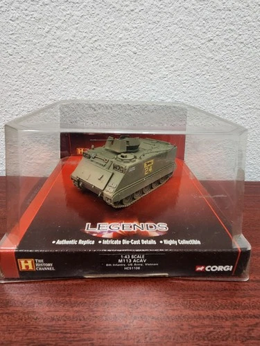 Corgi Vietnam Legends M113 ACAV 8th Infantry US Army Vietnam 1:43 Scale US51105