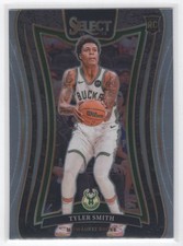 #378 2024-25 Select Mezzanine BASE Tyler Smith RC Milwaukee Bucks