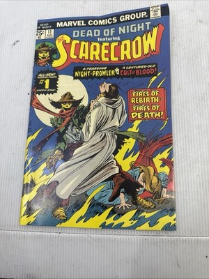 Dead of Night #11 Marvel 1975 1st Scarecrow