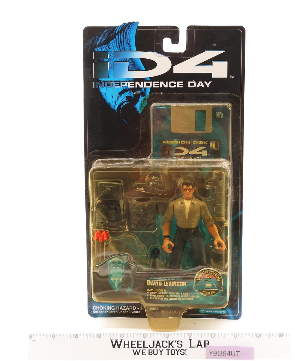 David Levinson iD4 Independence Day 1996 Trendmasters MOC NEW | eBay