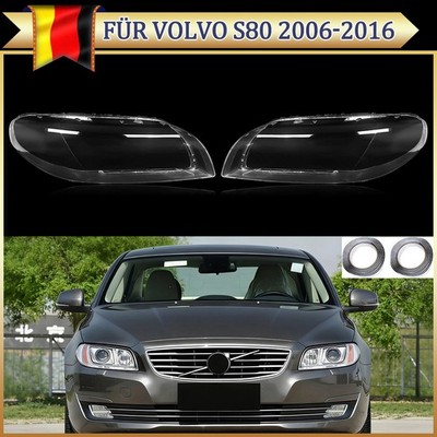 Scheinwerferglas Linsen für Volvo S80 V70 III XC70 II 2006-2016 Scheinwerfer DHL