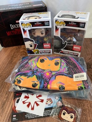 Marvel Collector Corps Doctor Strange Multiverse of Madness Funko Pop! Box Large