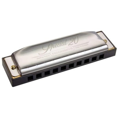 M560086 Special 20 C Harmonica - Silver
