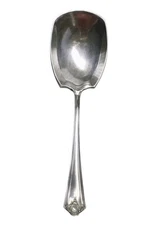 Vintage William Rogers Silver Plate Patn 1914 Ashland Large Serving Spoon GUC
