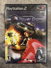 Power Drone (Sony PlayStation 2, 2004) - CIB - Tested & Working