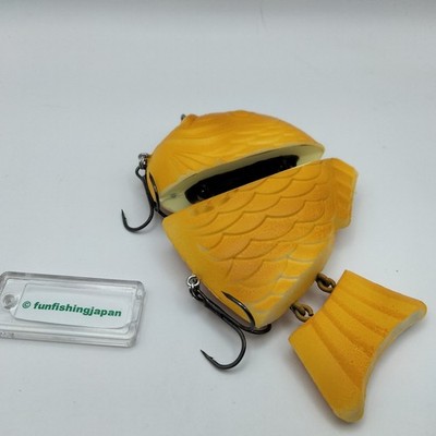 Leurre Nageur KUROUTO Taiyaki 120mm – Appât Japonais JDM Rare Et Discontinué