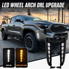 For Toyota Tacoma Trd 2024-2026 Led Drl Daytime Running Lamps Turn Signal Lights