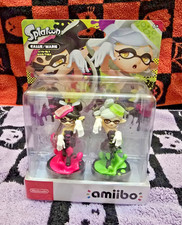 Callie Marie Nintendo Amiibo 2-Pack - Splatoon - New In Box - Sealed