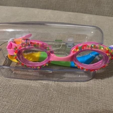 Aqua2ude Rainbow Burst Swim Goggles