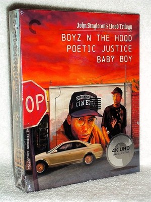 John Singleton's Hood Trilogy (4K-Ultra HD, CRITERION) Poetic Justice Baby Boy