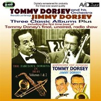 Audio Cd - Tommy Dorsey Feat. Jimmy Dorsey - Three Classic Album Plus (2 Cd) -