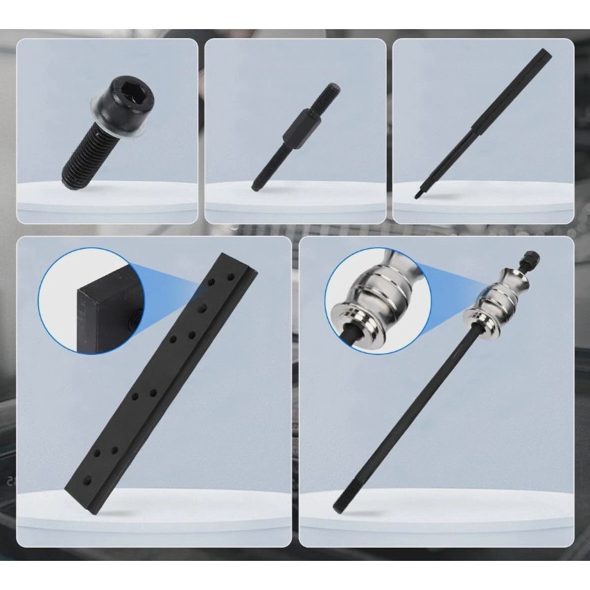 NEW Fuel Injector and Rail Assembly Replacer Master Tool Kit EN-51146