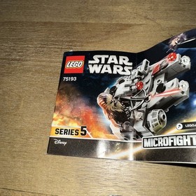 LEGO Star Wars: Millennium Falcon Microfighter (75193) Not Complete